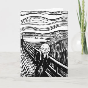 Krämen från Edvard Munch Kort
