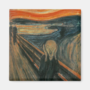 Krämen från Edvard Munch Magnet