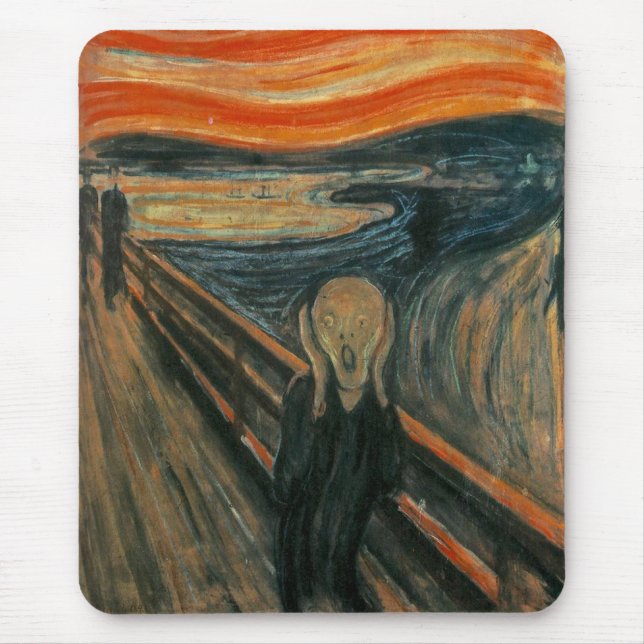 Krämen från Edvard Munch Musmatta (Framsidan)