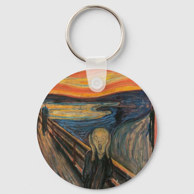 Krämen från Edvard Munch Nyckelring (Framsida)