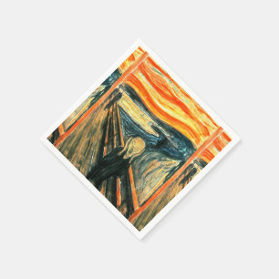 Krämen från Edvard Munch Pappersservett