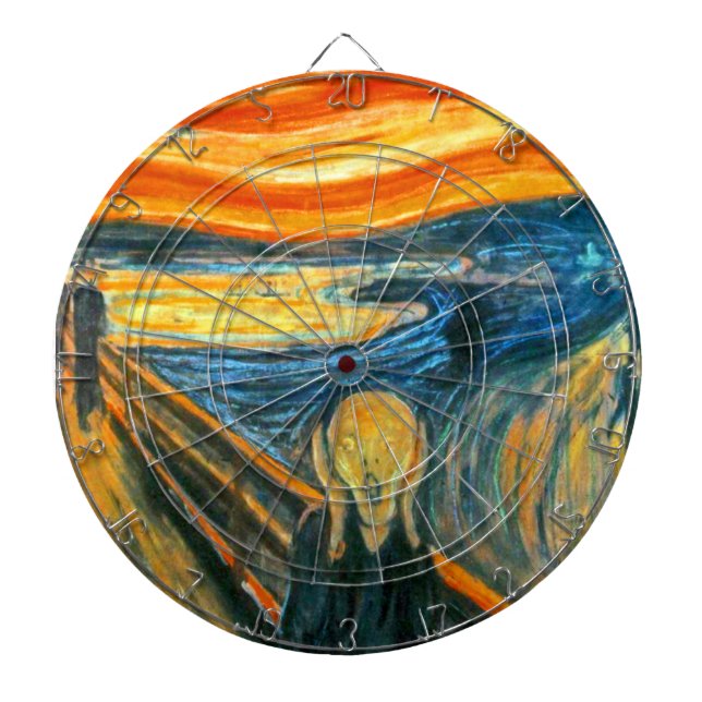 Krämen från Edvard Munch Piltavla (Framsidan)