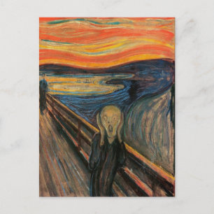 Krämen från Edvard Munch Postcards Vykort