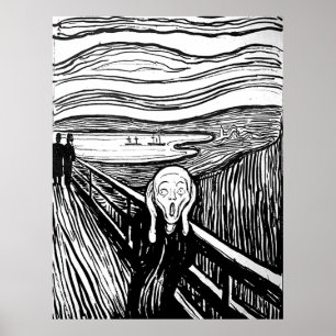 Krämen från Edvard Munch Poster