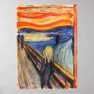 Krämen från Edvard Munch Poster