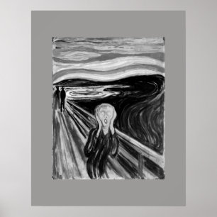 Krämen från Edvard Munch Poster