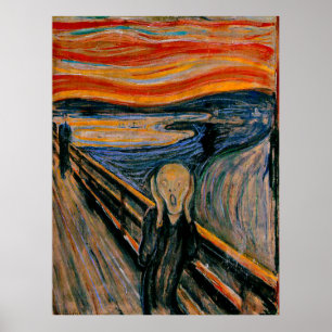 Krämen från Edvard Munch Poster