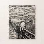 Krämen från Edvard Munch Pussel<br><div class="desc">Behålla ditt sinne med det här pusslet som bilder är den klassiska målningen The Skräm,  av Edvard Munch</div>