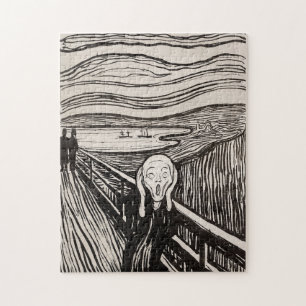 Krämen från Edvard Munch Pussel