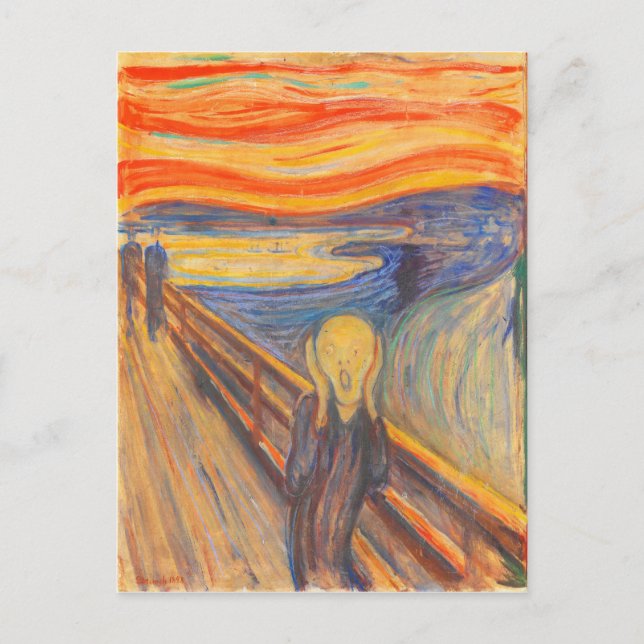 Krämen från Edvard Munch Vykort (Framsida)