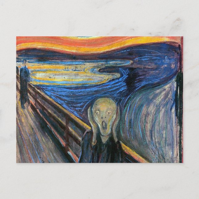 Krämen från Edvard Munch Vykort (Framsida)