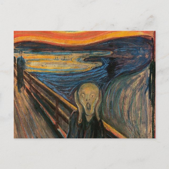 Krämen från Edvard Munch Vykort (Framsida)