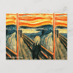Krämen från Edvard Munch Vykort