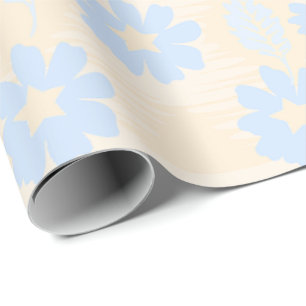 Krämen och blå presentpapper