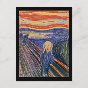 Krämen (pastel 1895) av hög kvalitet vykort