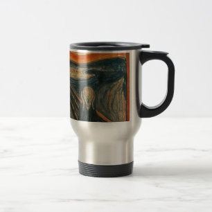 Krämen (texturerad) av Edvard Munch Resemugg