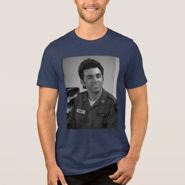 Kramer Armé Dagar T Shirt (Framsida)