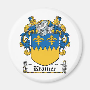 Kramer familjvapensköld magnet