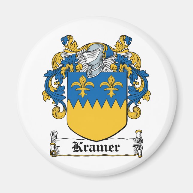 Kramer Family Crest Magnet (Framsidan)