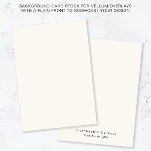 Krämer Mönster Kräm Bakgrund För Vellum Overlay Inbjudningar