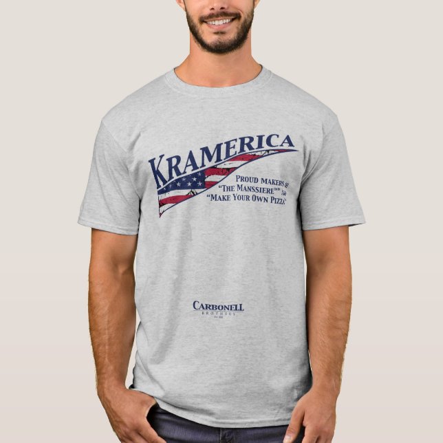 Kramerica T-shirt (Framsida)