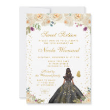 Krämfärgade Blommor Mörkhyad Prinsessa Sweet Sixte