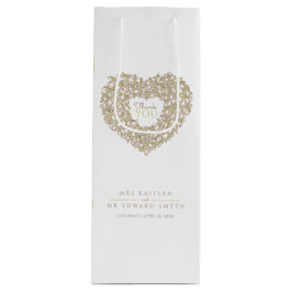 Krämfärgade tulpaner hjärtformad konst tack bröllo