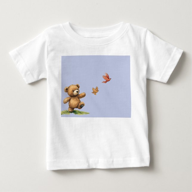 KRAMGOJ VANDRINGSTASK T SHIRT (Framsida)