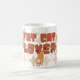 Kramig Kattälskare Mugg