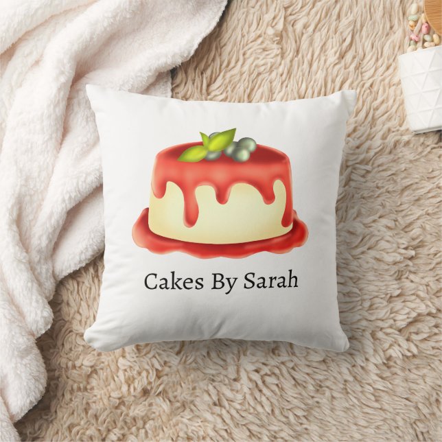 Krämig Panna Cotta Kudde (Filt)