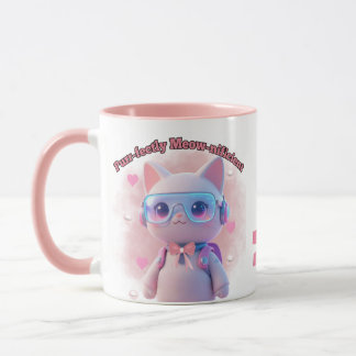 Kramig perfekt kattmugg mugg