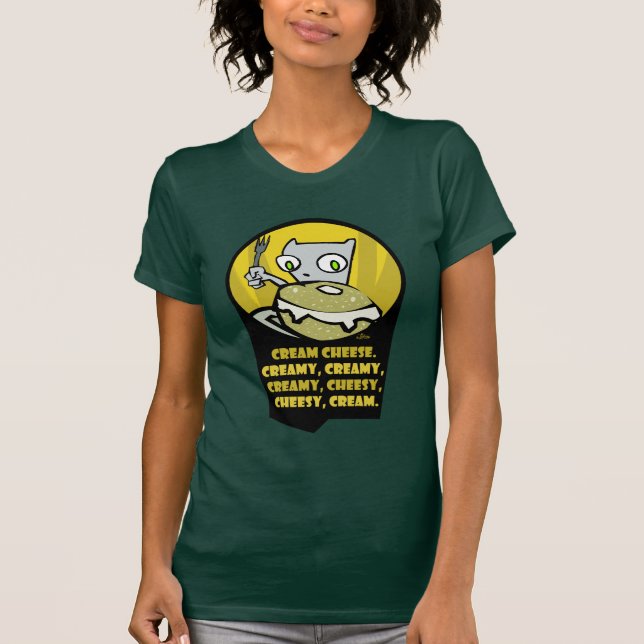 Krämiga Cheesey Tee (Framsida)