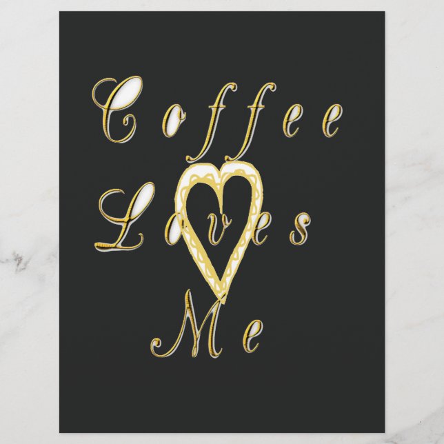 Krämiga kaffefröjdens design (Framsida)