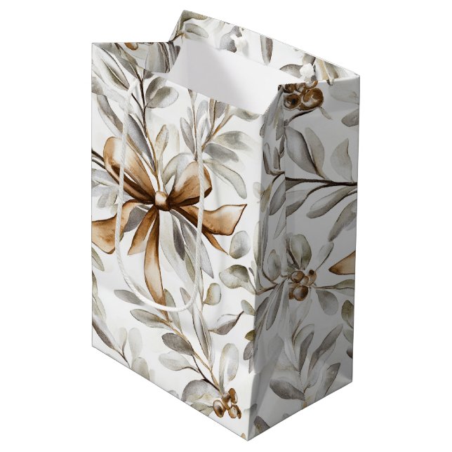 Krämiga pepparkaksjulbågar (Framsidan Vinklad)