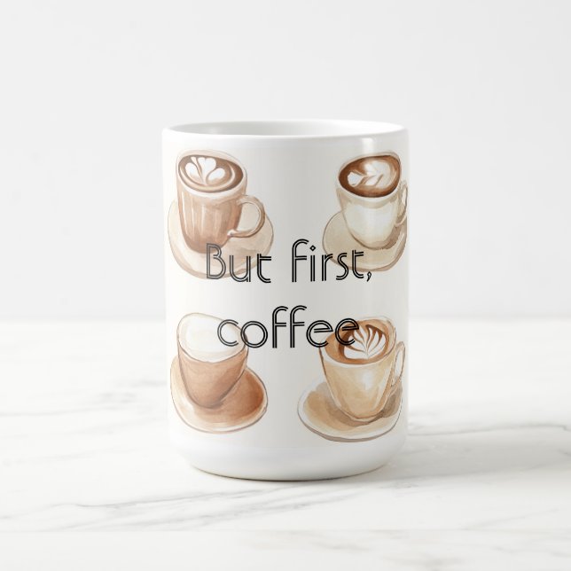 Krämkaffekoppar Kaffemugg (Center)