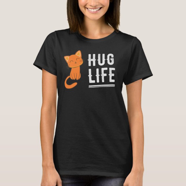 Kramlivkatt Tee Shirt (Framsida)