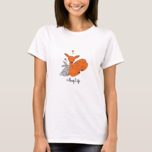 Kramlivserie - hjort & kanin t shirt