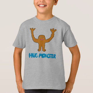 Krammonster (orangen) tee shirt