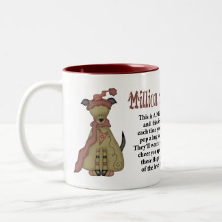 Krammugg Två-Tonad Mugg