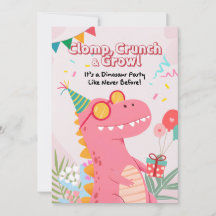 Krampa, Crunch & Growl! Dinosaur Party