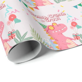 Krampa, Crunch & Growl! Dinosaur Party Presentpapper