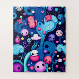 Kramper - Fantasy World - Colorful Fantasy Pussel