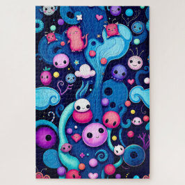 Kramper - Fantasy World - Colorful Fantasy Pussel