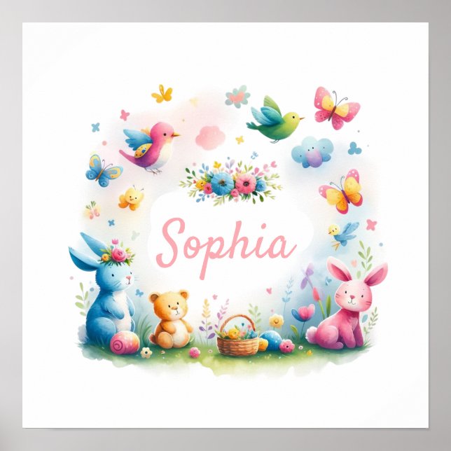 Kramper och Blommigtar Poster (Framsidan)