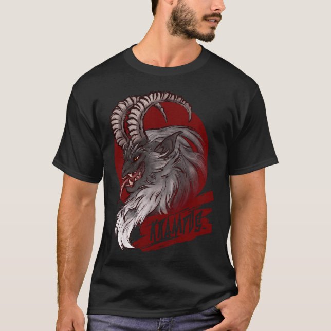 Krampus 2015 t shirt (Framsida)