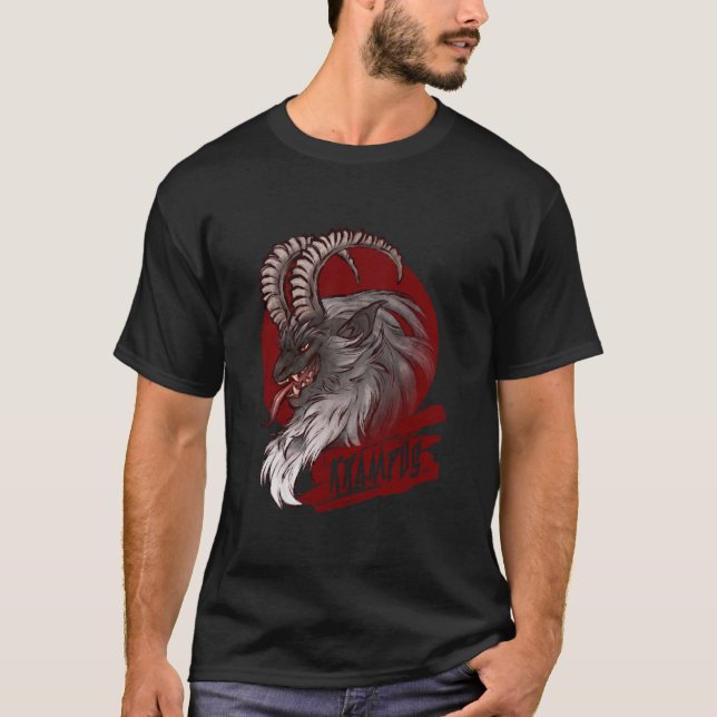 Krampus 2015  t shirt (Framsida)