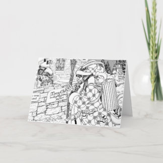 Krampus är kommande helgkort