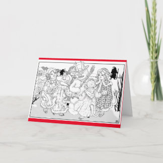 Krampus är till för alla! helgkort