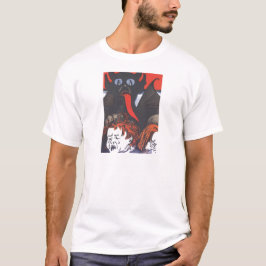 Krampus bestraffar barn t shirt