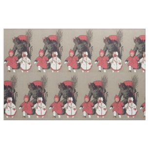 Krampus Chasing Children Switch Tyg
